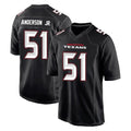 harde H.Texans #51 Will Anderson Jr. Player Carbon Black Fashion Home Game Stitched Jerseys