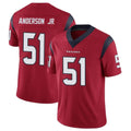 harde H.Texans #51 Will Anderson Jr. Player Red Limited Vapor Untouchable Home Game Stitched Jerseys