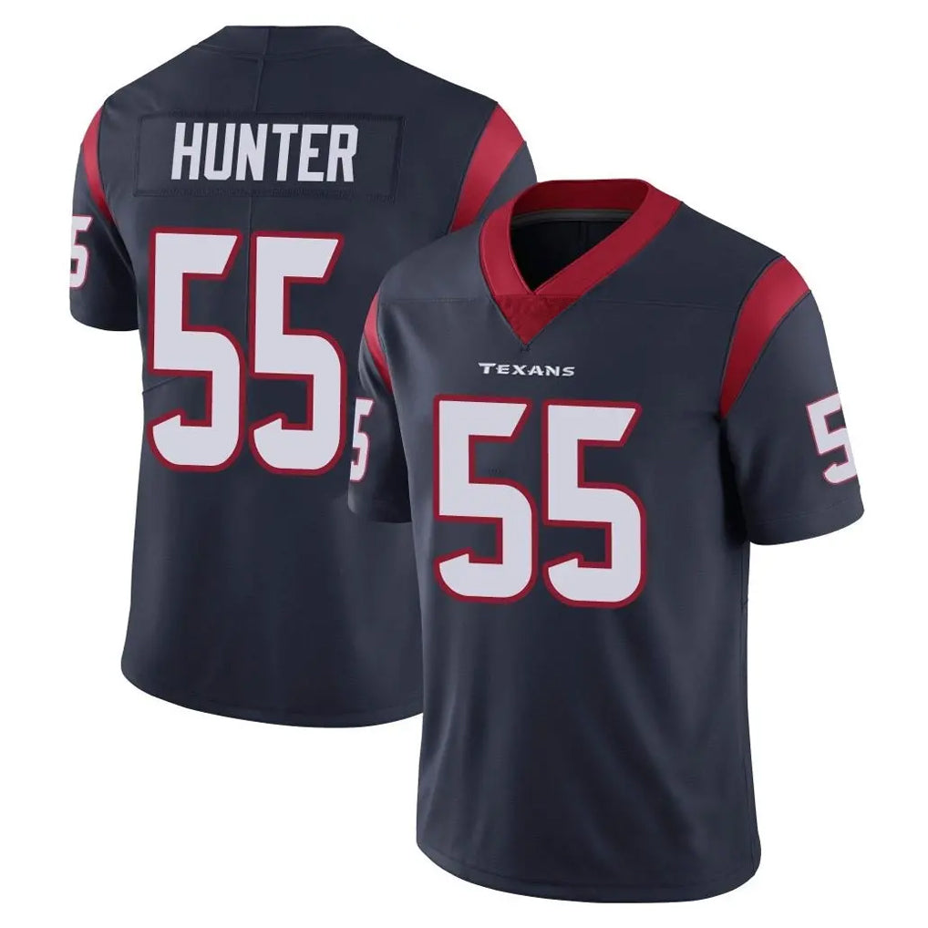 harde H.Texans #55 Danielle Hunter Player Navy Limited Vapor Untouchable Home Game Stitched Jerseys