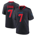 harde H.Texans #7 CJ Stroud Player Navy 2nd Alternate Home Game Stitched Jerseys
