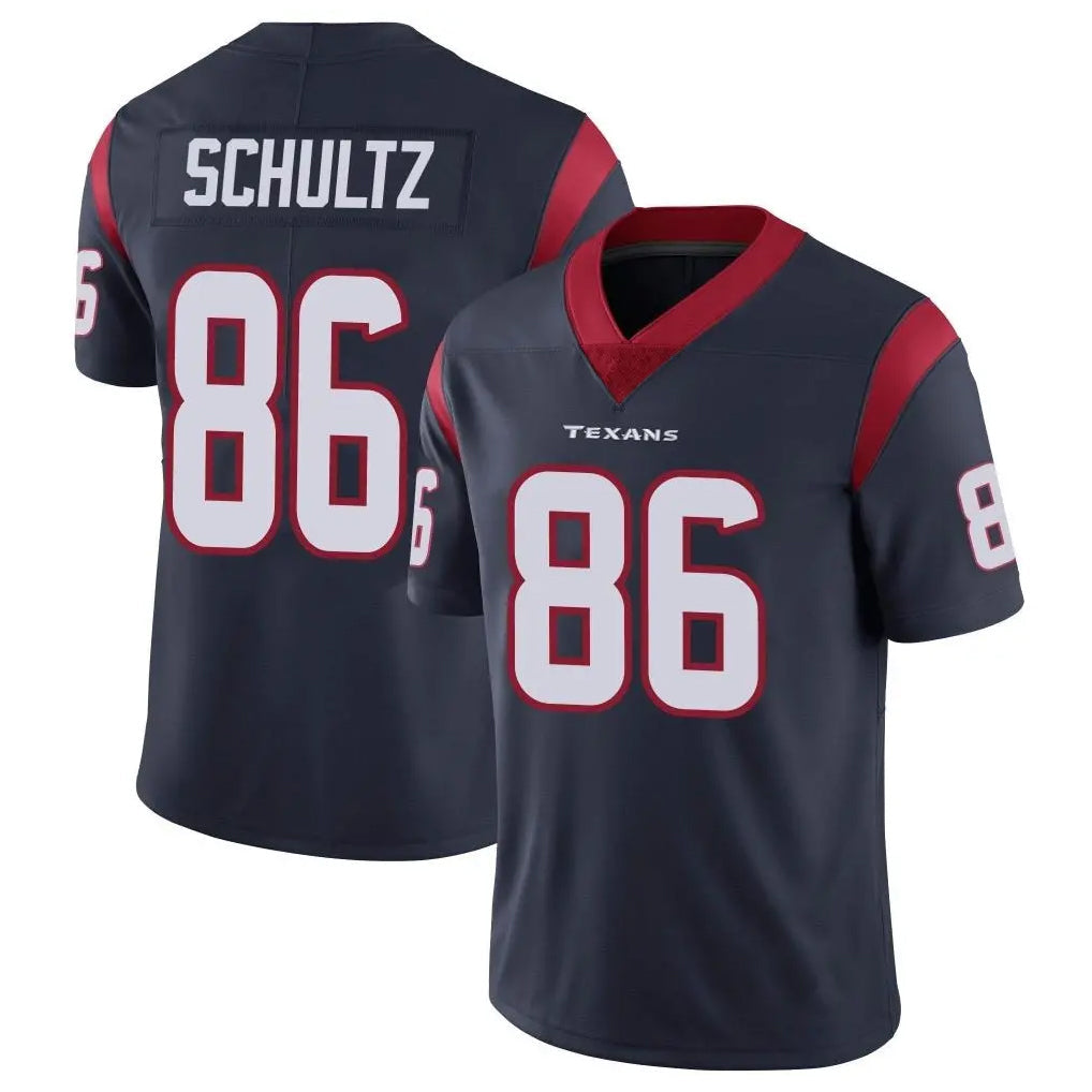 harde H.Texans #86 Dalton Schultz Player Navy Limited Vapor Untouchable Home Game Stitched Jerseys