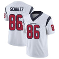 harde H.Texans #86 Dalton Schultz Player White Limited Vapor Untouchable Home Game Stitched Jerseys