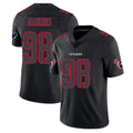 harde H.Texans #98 Sheldon Rankins Player Black Impact Limited Game Stitched Jerseys