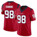 harde H.Texans #98 Sheldon Rankins Player Red Limited Vapor F.U.S.E. Home Game Stitched Jerseys