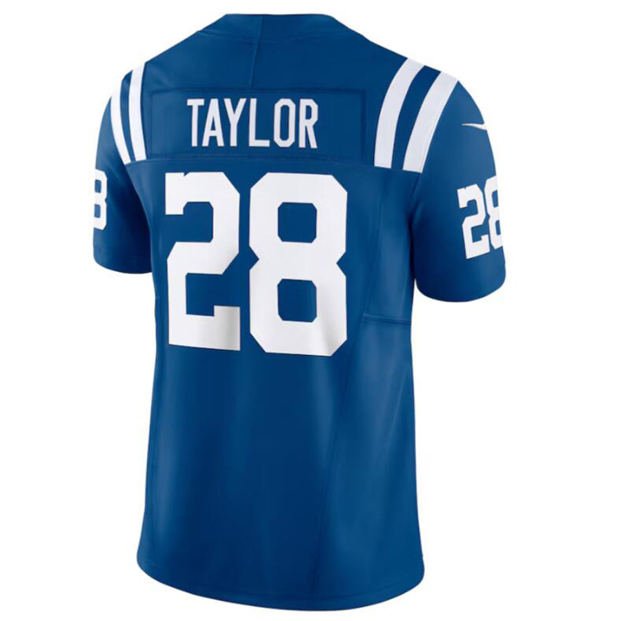 harde IN.Colts #28 Jonathan Taylor Royal Vapor F.U.S.E. Limited Jersey American Stitched Jerseys