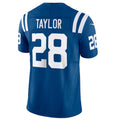 harde IN.Colts #28 Jonathan Taylor Royal Vapor F.U.S.E. Limited Jersey American Stitched Jerseys