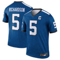 harde IN.Colts #5 Anthony Richardson Royal Alternate Legend Jersey American Stitched Jerseys