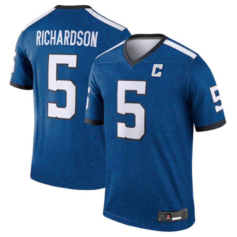 harde IN.Colts #5 Anthony Richardson Royal Alternate Legend Jersey American Stitched Jerseys