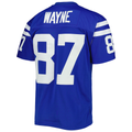 harde IN.Colts #87 Reggie Wayne Mitchell & Ness Royal Legacy Replica Jersey