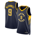 harde I.Pacers #9 T.J. McConnell Navy Swingman Replica Jerseys - Icon Edition