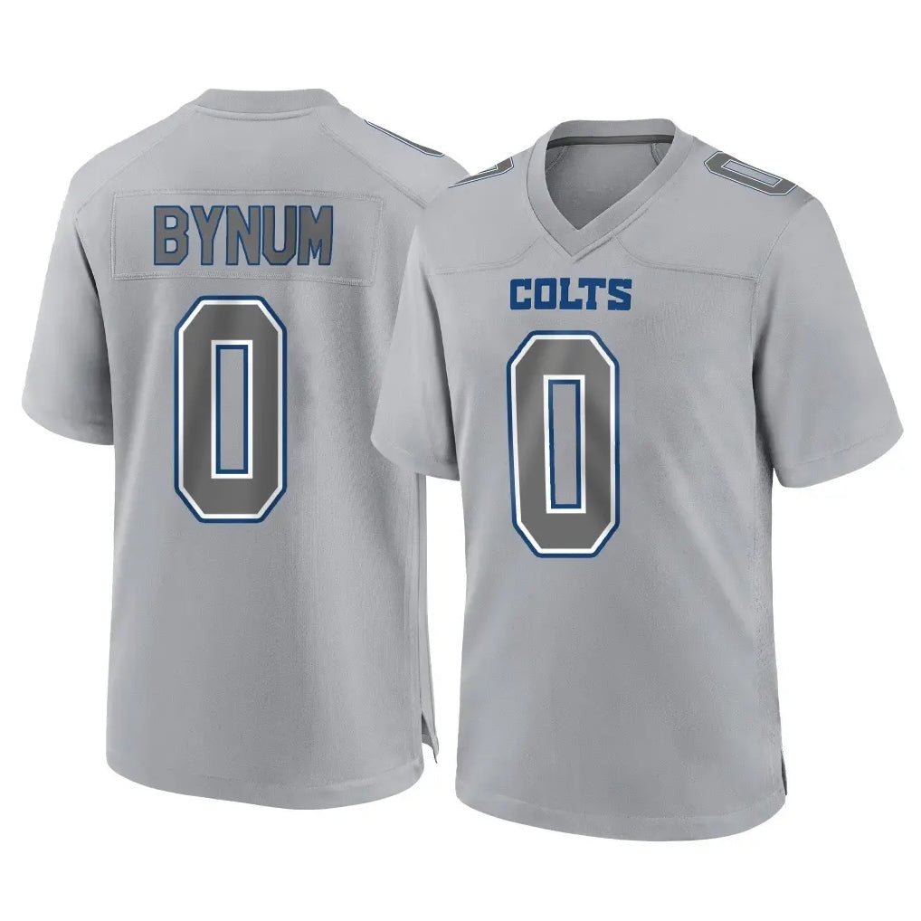 harde IN.Colts #0 Camryn Bynum Player Gray Atmosphere Fashion Home Game Stitched Jerseys
