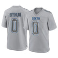 harde IN.Colts #0 Camryn Bynum Player Gray Atmosphere Fashion Home Game Stitched Jerseys
