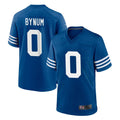 harde IN.Colts #0 Camryn Bynum Player Royal Limited Home Game Stitched Jerseys