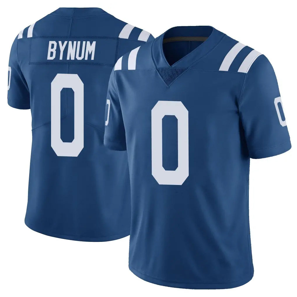harde IN.Colts #0 Camryn Bynum Player Royal Limited Vapor Untouchable Home Game Stitched Jerseys