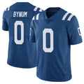 harde IN.Colts #0 Camryn Bynum Player Royal Limited Vapor Untouchable Home Game Stitched Jerseys