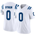 harde IN.Colts #0 Camryn Bynum Player White Limited Vapor F.U.S.E. Home Game Stitched Jerseys