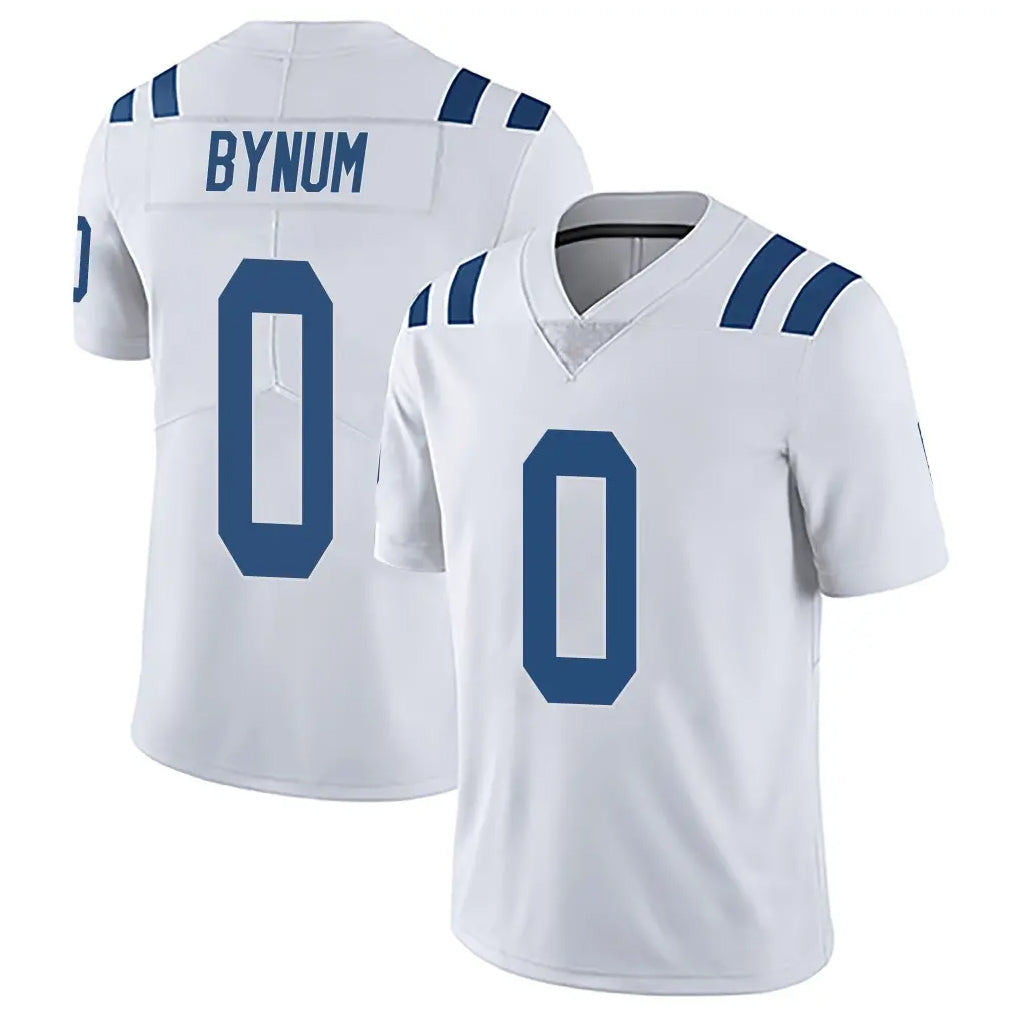 harde IN.Colts #0 Camryn Bynum Player White Limited Vapor Untouchable Home Game Stitched Jerseys