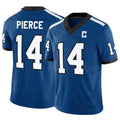harde IN.Colts #14 Alec Pierce Player Royal Vapor F.U.S.E. Limited Stitched Jerseys