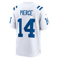 harde IN.Colts #14 Alec Pierce Player White Home Game Stitched Jerseys