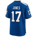 harde IN.Colts #17 Daniel Jones Player Alternate 2 Indiana Nights Game Stitched Jerseys