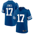 harde IN.Colts #17 Daniel Jones Player Royal Limited Game Stitched Jerseys