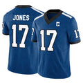 harde IN.Colts #17 Daniel Jones Player Royal Vapor F.U.S.E. Limited Stitched Jerseys