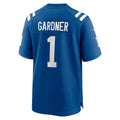 harde IN.Colts #1 Ahmad Sauce Gardner Royal Team Game Stitched Jerseys