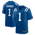 harde IN.Colts #1 Sauce Gardner Player Royal Home Game Stitched Jerseys