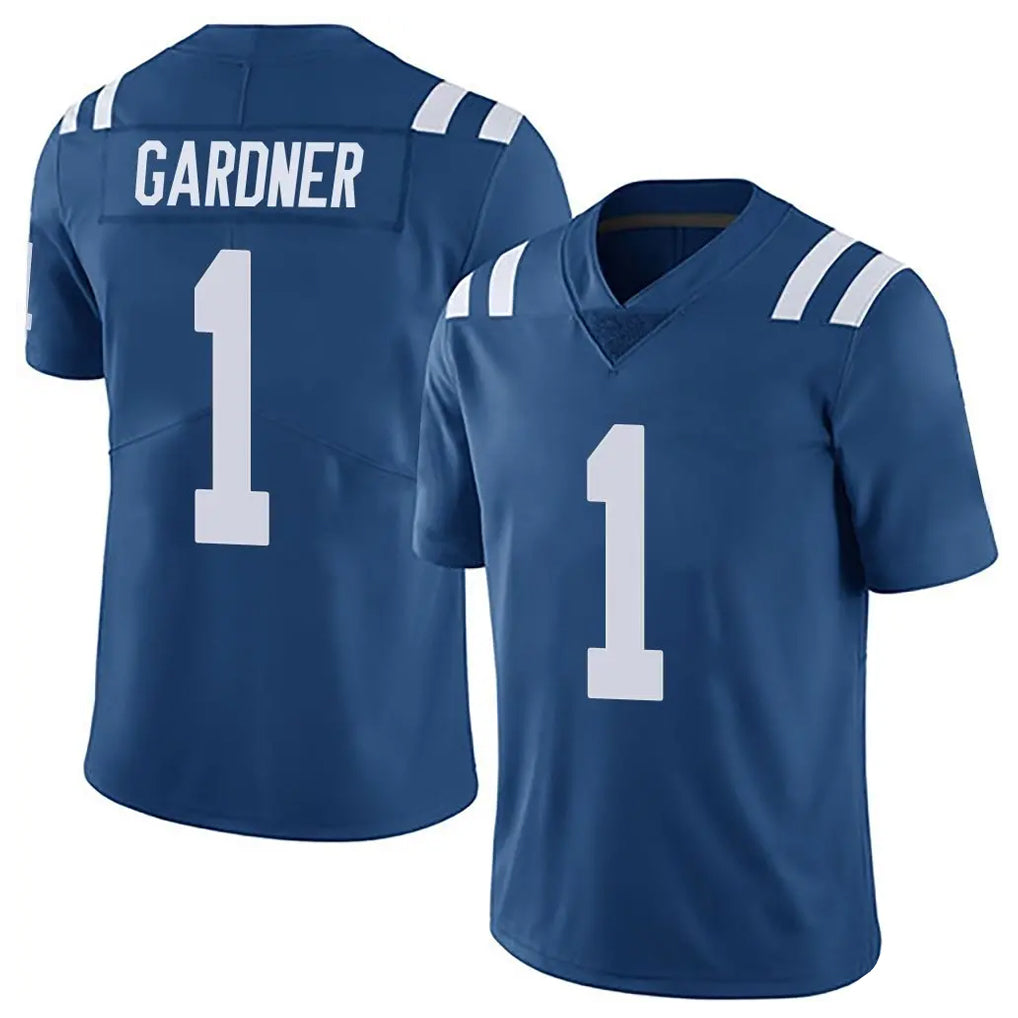 harde IN.Colts #1 Sauce Gardner Player Royal Limited Vapor Untouchable Home Game Stitched Jerseys