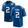 harde IN.Colts #2 Josh Downs Player Royal Home Game Stitched Jerseys