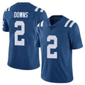 harde IN.Colts #2 Josh Downs Player Royal Limited Vapor Untouchable Home Game Stitched Jerseys