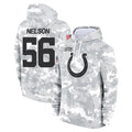 harde IN.Colts #56 Quenton Nelson Player Arctic Camo Salute to Service Hoodies Limited Game Stitched Jerseys