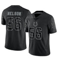 harde IN.Colts #56 Quenton Nelson Player RFLCTV Limited Black Stitched Jerseys