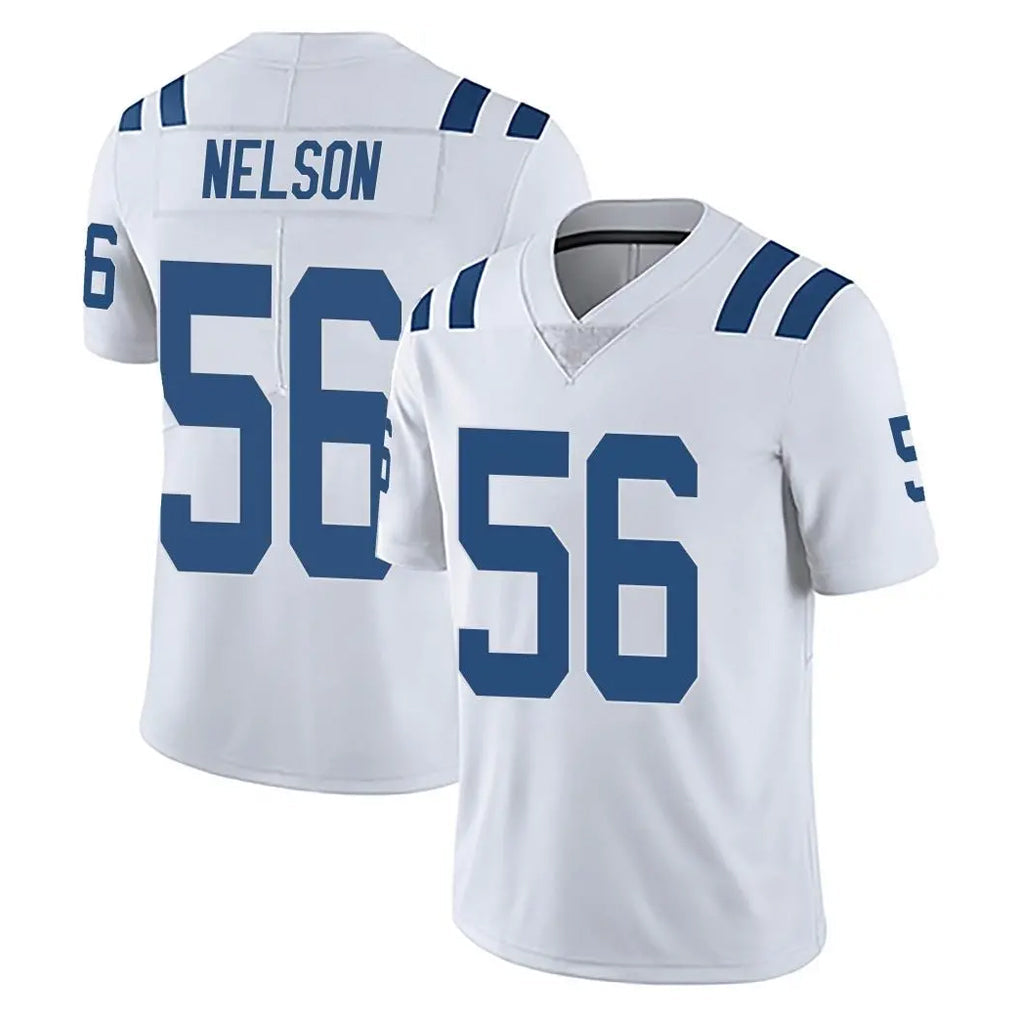 harde IN.Colts #56 Quenton Nelson Player White Limited Vapor Untouchable Home Game Stitched Jerseys