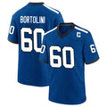harde IN.Colts #60 Tanor Bortolini Player Royal Alternate Indiana Nights Home Game Stitched Jerseys
