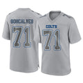 harde IN.Colts #71 Matt Goncalves Player Gray Atmosphere Fashion Home Game Stitched Jerseys