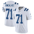 harde IN.Colts #71 Matt Goncalves Player White Limited Vapor Untouchable Home Game Stitched Jerseys