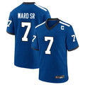 harde IN.Colts #7 Charvarius Ward Sr. Player Royal Alternate Indiana Nights Home Game Stitched Jerseys