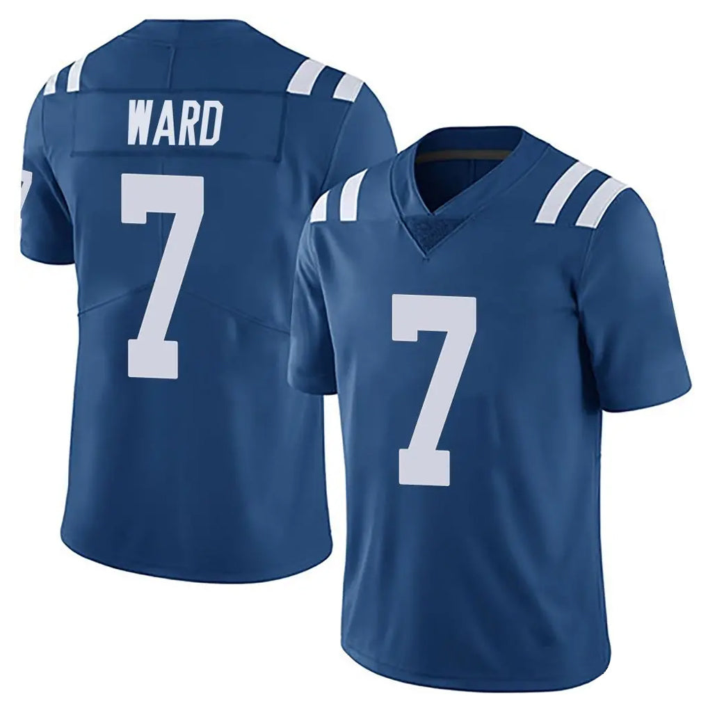 harde IN.Colts #7 Charvarius Ward Sr. Player Royal Limited Vapor Untouchable Home Game Stitched Jerseys