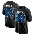 harde IN.Colts #84 Tyler Warren Player Black Fashion Limited Game Stitched Jerseys