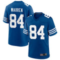 harde IN.Colts #84 Tyler Warren Player Royal Limited Game Stitched Jerseys