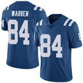 harde IN.Colts #84 Tyler Warren Player Royal Vapor F.U.S.E. Limited Stitched Jerseys