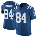 harde IN.Colts #84 Tyler Warren Player Royal Vapor Limited Stitched Jersey