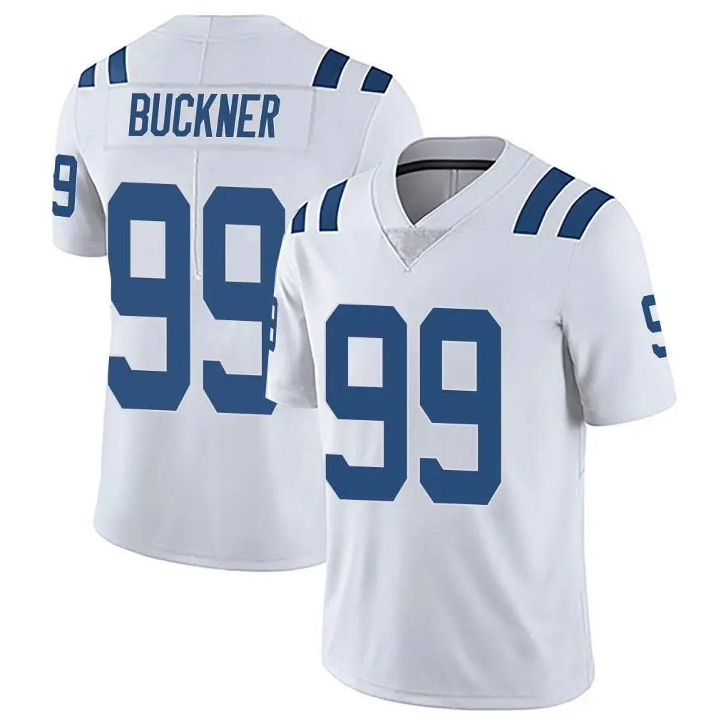 harde IN.Colts #99 DeForest Buckner Player White Limited Vapor Untouchable Home Game Stitched Jerseys