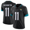 harde J.Jaguars #11 Parker Washington Player Black Vapor Untouchable Limited Home Game Stitched Jerseys