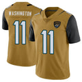 harde J.Jaguars #11 Parker Washington Player Gold Vapor Limited Stitched Jerseys