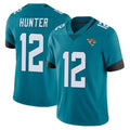 harde J.Jaguars #12 Travis Hunter Player Teal Vapor Untouchable Limited Home Game Stitched Jerseys