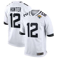 harde J.Jaguars #12 Travis Hunter Player White Replica Game Stitched Jerseys