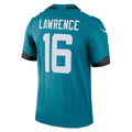 harde J.Jaguars #16 Trevor Lawrence Teal Legend Player Performance Top Stitched Jerseys