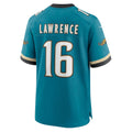 harde J.Jaguars #16 Trevor Lawrence Teal Prowler Throwback Player Game Stitched Jerseys